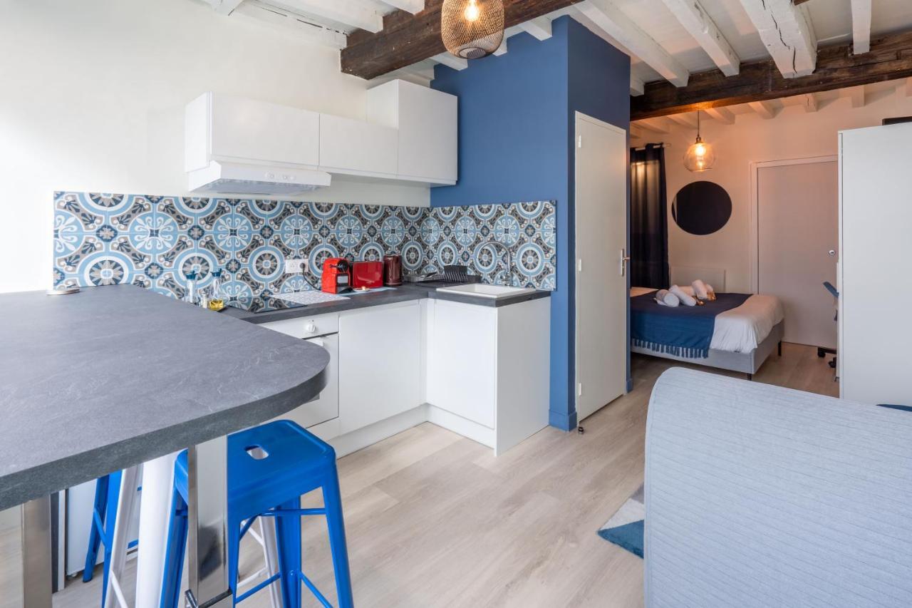 La Waide Beau Studio Centre Ville Wifi Netflix Tout Equipe Amiens Exterior photo